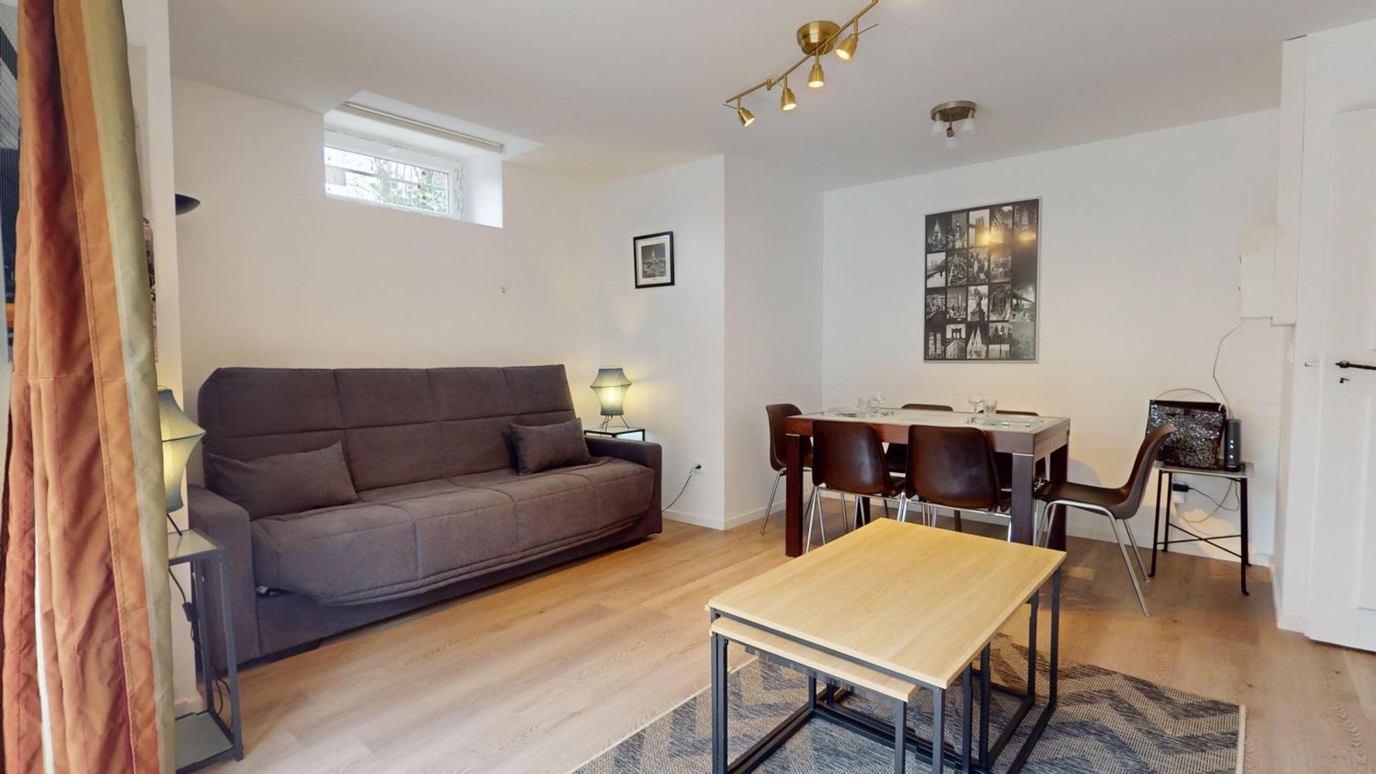 Les Appartements De Georges Avec Parking Colmar Exteriör bild